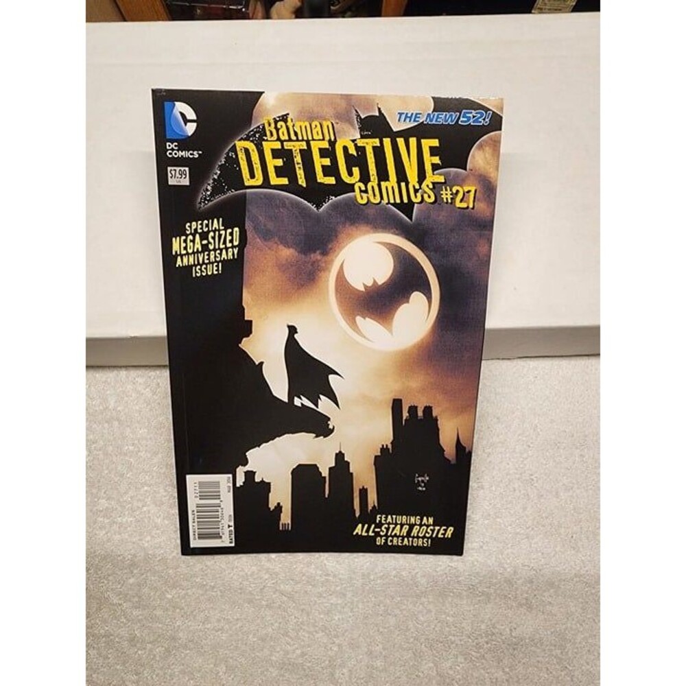 Batman Detective Comics #27, The New 52